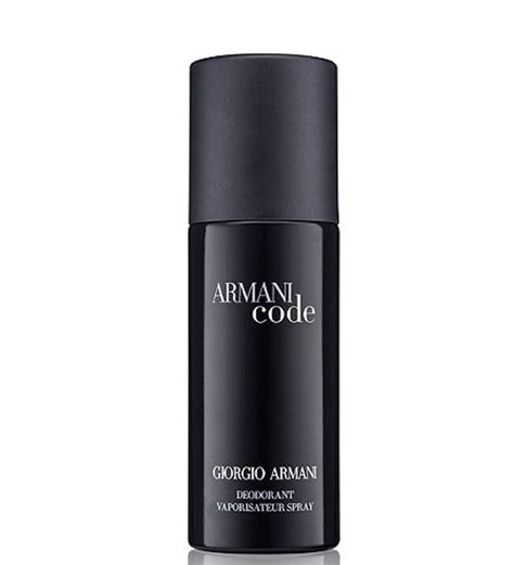 armani deodorant for men.